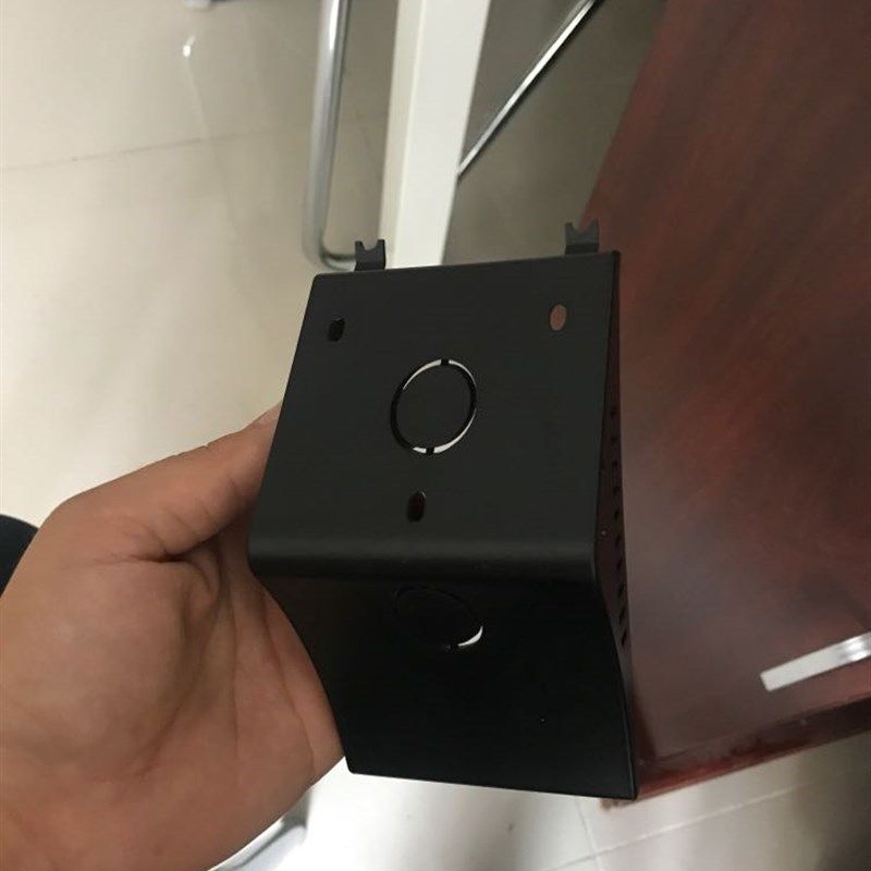 熵基科技UF100考勤机  UF100plus人脸指纹考勤机挂板 背板 支架