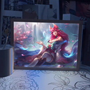 英雄联盟LOL周边狐狸阿狸皮肤二次元 礼品桌面游戏摆件电竞实物