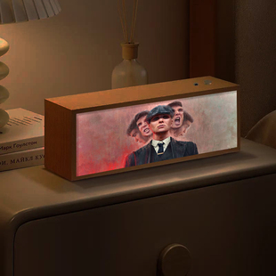 浴血黑帮托马斯谢尔比周边摆件男生电竞房氛围装饰卧室床头小夜灯