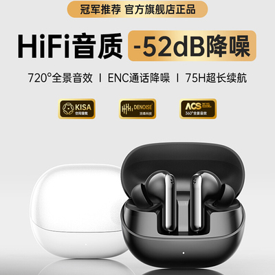 柏林之声真降噪入耳式无线蓝牙耳机超长续航2025新款高端高音质