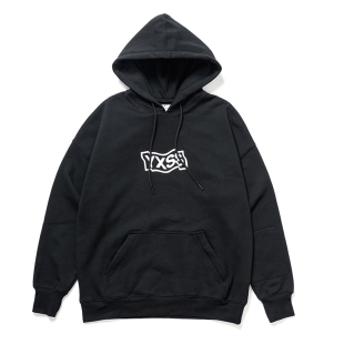 YXSS冬季滑雪服卫衣防水保暖防风加厚加绒男女款单板双板黑色上衣