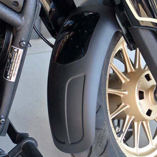 拿破仑450改装前后挡泥板加长挡泥瓦防沙挡水挡泥PP材质复古耐用