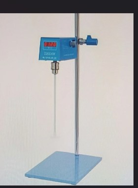 卯氏电动搅拌器实验室分散机高速匀浆机D2010W D2015W