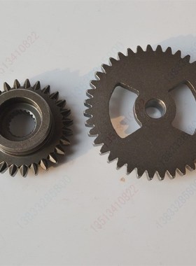 PG001-14434/14420久保田手扶插秧机配件齿轮箱内部主离合器齿轮