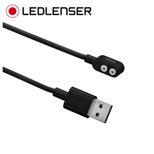 LEDLENSER莱德雷神原装USB磁吸充电线适用头灯H系列 手电P系列