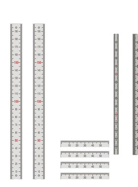 BLR51/52/61-62刻度尺E55/56/65/66-67-L100/150/200/300/500/600