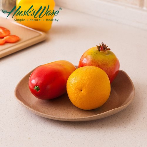 壳氏唯水果盘国风家用轻奢高档