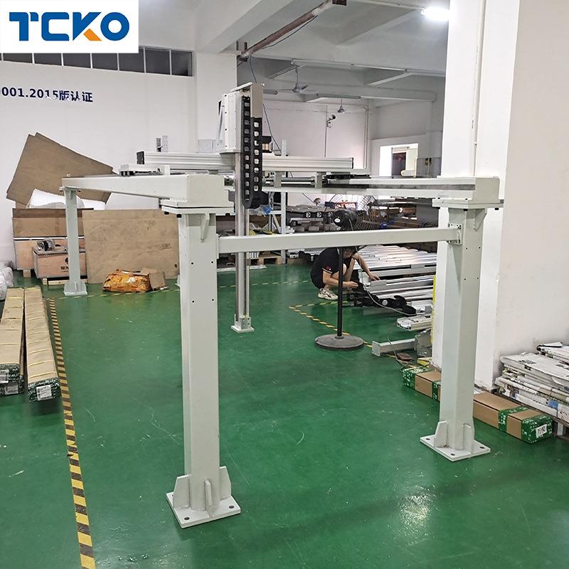 数控车床桁架小型机械手上下料重型龙门装箱码垛桁架机器人机械臂