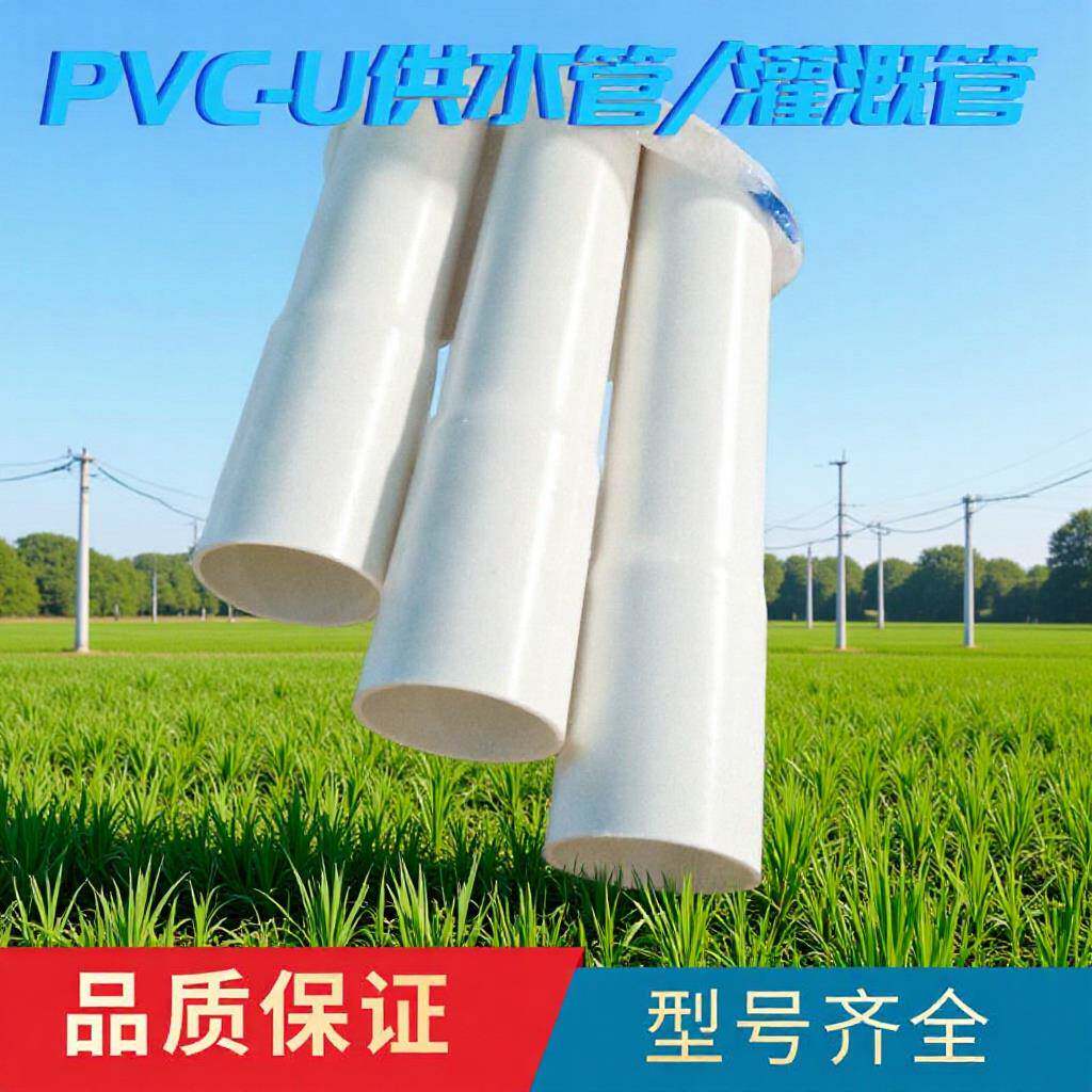 upvc供水管厂家110pvc塑料管硬管园林上水管灌溉管pvc给水管63