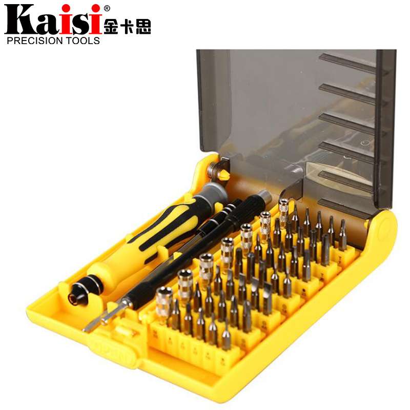 Kaisi 4501多功能手动螺丝批套装 iphone手机电脑家用手动螺丝刀