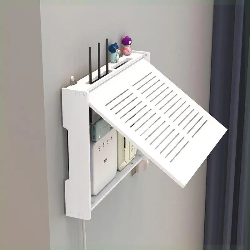 wifi无线路由器光猫壁挂式多媒体箱弱电遮挡箱置物架电线整理神器,收纳整理,路由器收纳盒/架,淘宝优惠券,粉丝福利购,淘宝优惠卷