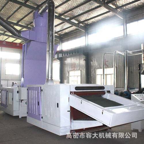 现货供应环保纺织机械设备碎步开松机新式棉花开花机型号多样