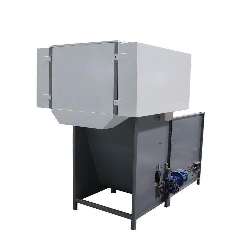 供应众力达纤维棉自动送料开松机鸭毛送料机送料开松一体机全自动