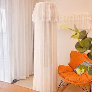 立式空调防尘罩开机不取2025新款圆形圆柱形柜机柜式高级感保护套