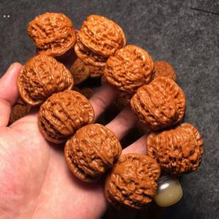 买文玩男士冷门手串文玩核桃血麒麟文玩手串配饰大全老挝七品传承