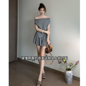 气质辣妹显瘦短袖 JIAHUI 半身裙 套装 通勤风套装 STUDIO 休闲风时尚