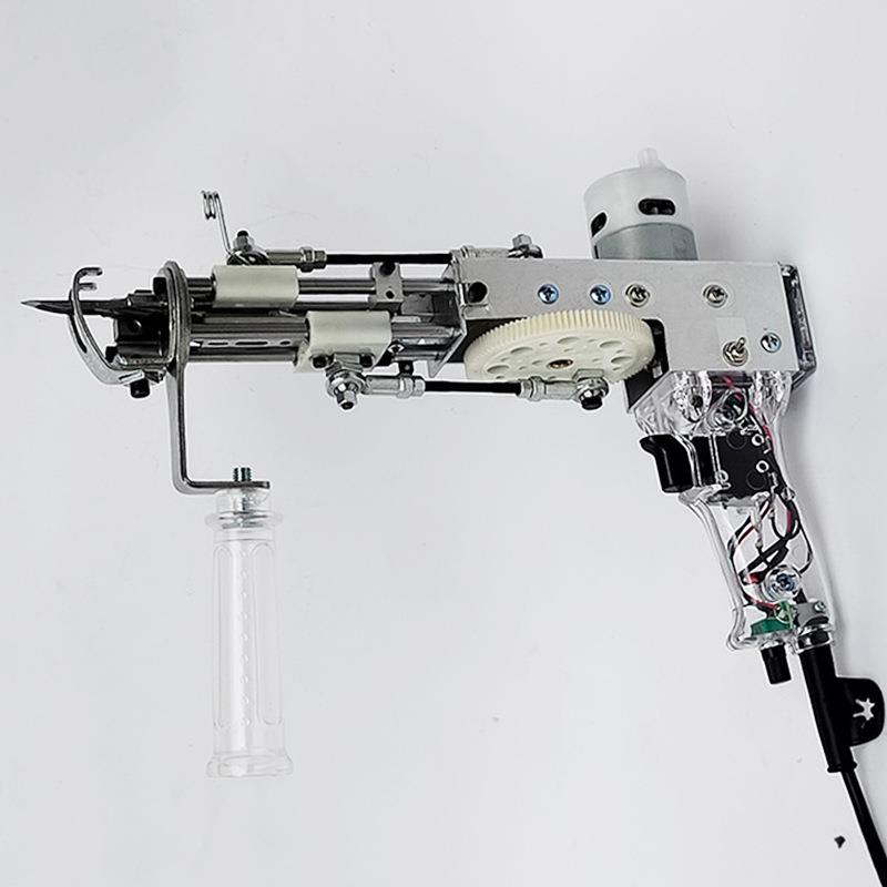 跨境圈绒tufting枪地毯织布机圈绒簇绒枪手工地毯簇绒机