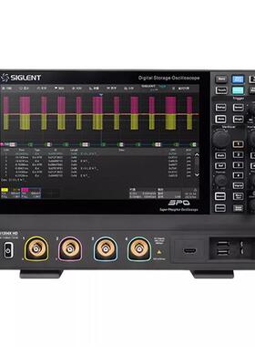 品牌店2G采样SDS2204X HD高清系列12-bit高分辨率 数字示波器