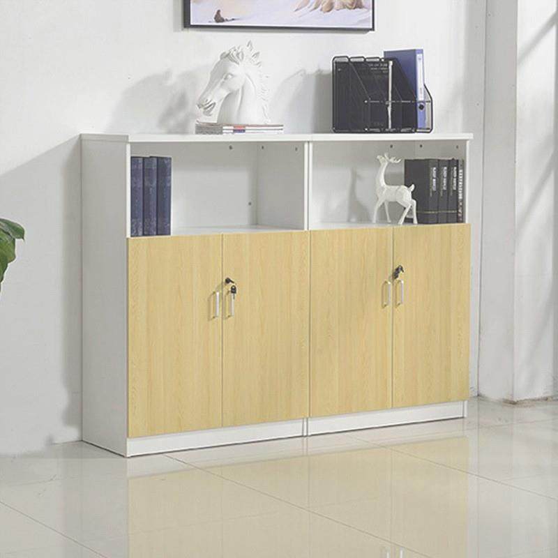 矮柜带锁自由组合办公文件柜子木质储物书柜板式置物架收纳茶水柜,商业/办公家具,文件柜,淘宝优惠券,粉丝福利购,淘宝优惠卷