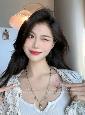 2025秋季新款波西米亚风项链高级