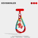 KEVINMINLER原创2026马年手机挂绳腕带包挂件挂饰钥匙扣生日礼物