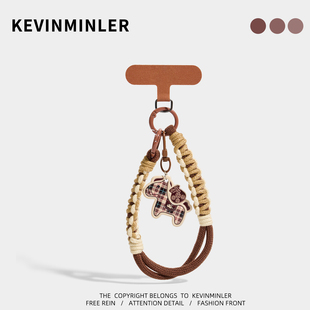 KEVINMINLER原创2026马年手机挂绳腕带包挂件挂饰钥匙扣生日礼物
