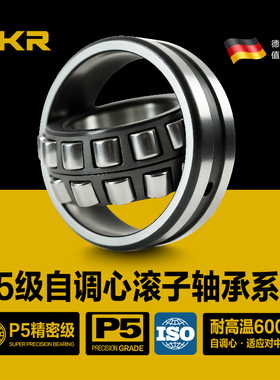 DKR德国双列调心滚子轴承24038 24040 24044 24048CA24052CC24056