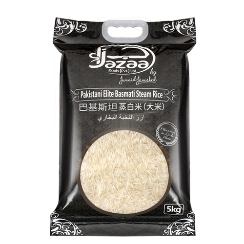 Jazaa巴基斯坦进口长粒蒸白米