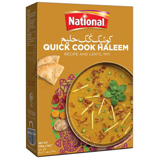 QUICK HALEEM玛莎拉345g巴基斯坦焖肉粉辣调味料粉Masala COOK