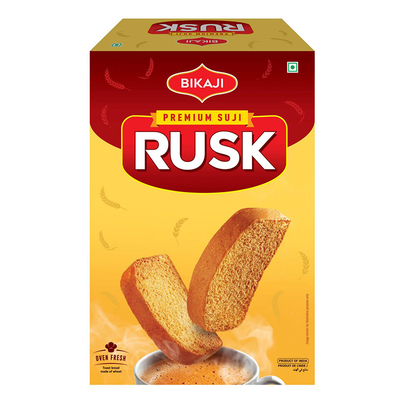 Premium Suji Rusk 600g 比卡吉小茴香味面包干