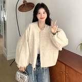 主推数据已出灯笼袖提花短外套女春季2C309-5802-P120-K178，女装短外套，2C309