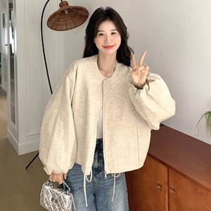 主推 数据已出 灯笼袖提花短外套女春季2C309-5802-P120-K178图片