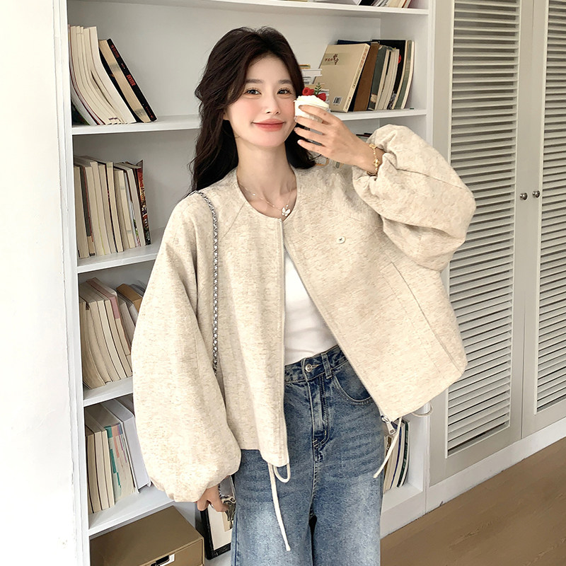 主推数据已出灯笼袖提花短外套女春季2C309-5802-P120-K178,女装短外套,2C309