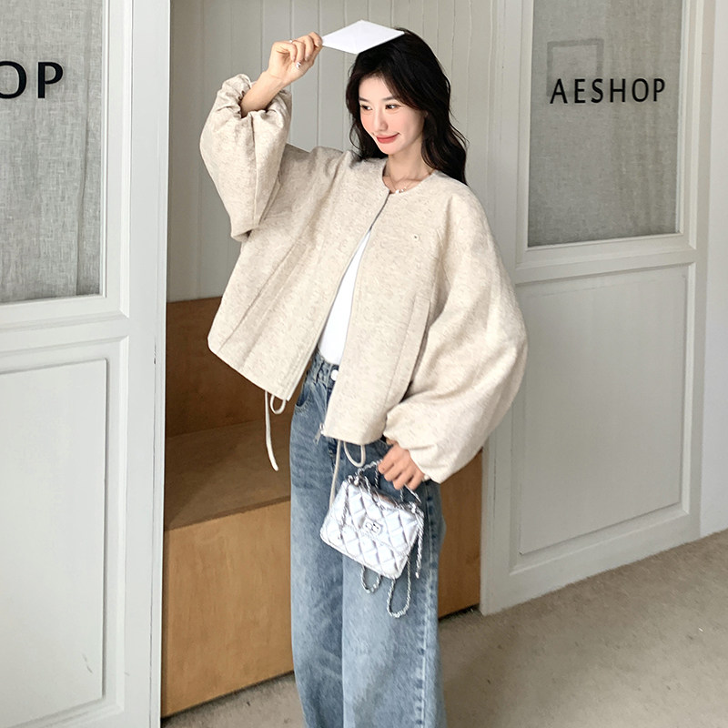 主推数据已出灯笼袖提花短外套女春季2C309-5802-P120-K178,女装短外套,2C309