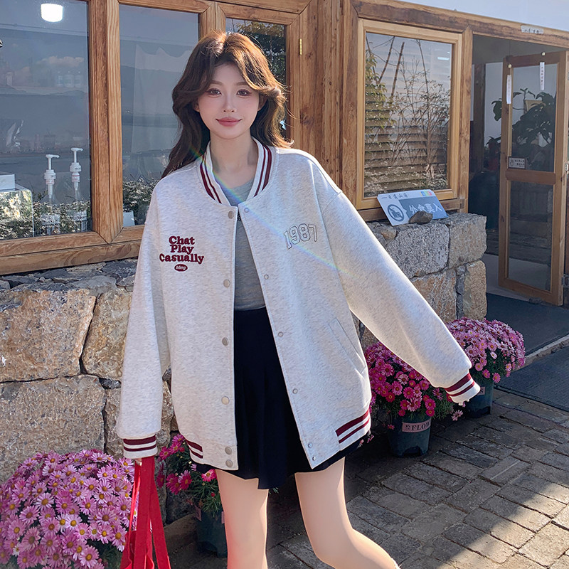 新品， 重工刺绣棒球服外套2c309-5806-p125-k188图片