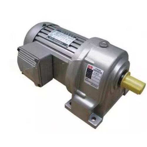 HT电机减速机 0.2KW 1/4HP 三相 CH-18 1：7 不带刹车