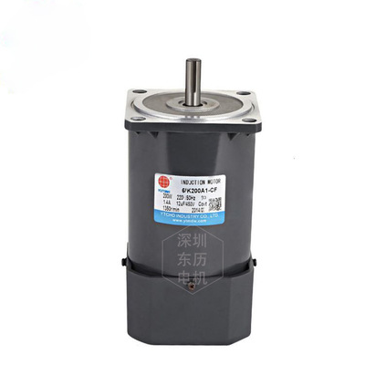6IK200A1-CF INDUCTION MOTOR雨田感应电机 YTCHD YUTIAN马达220V