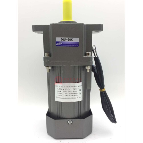 TCG 台创减速机5GU-60K CONTROL MOTOR M5120-502调速电机AC-DC