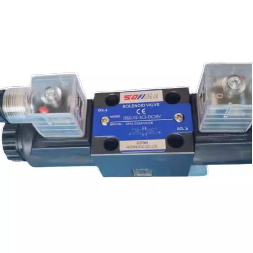 原装SOFIMA电磁阀 DSG-02液压阀换向阀 HYDRAULIC