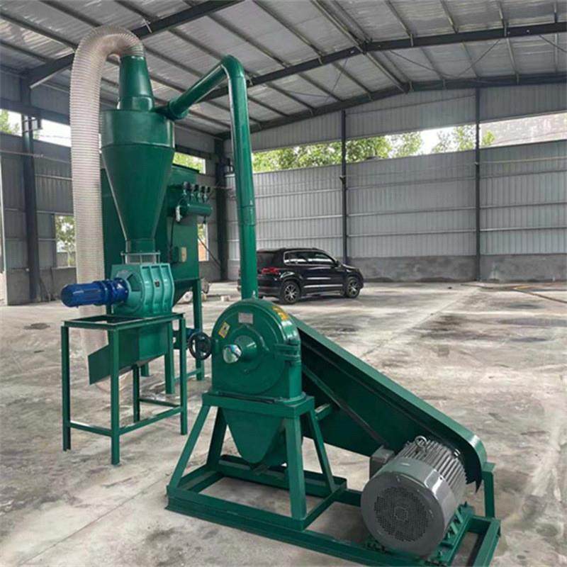 大米自吸齿盘粉碎机 湖北小型玉米磨粉机 除尘麦麸打粉机木箱包装,机械设备,研磨机,淘宝优惠券,粉丝福利购,淘宝优惠卷