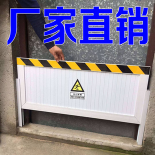 挡鼠板定制不锈钢配电室食品间防鼠板门档粮站仓库车库可拆卸门挡