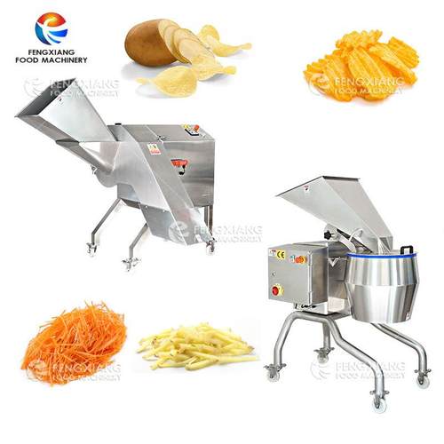 果蔬加工设备波浪薯条机欢迎咨询工厂直销工业擦丝机