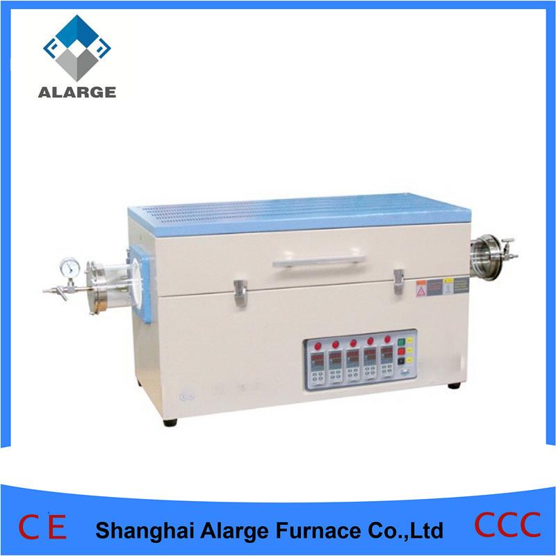 多温区管式炉双温区对开式管式炉管式电阻炉品质保证