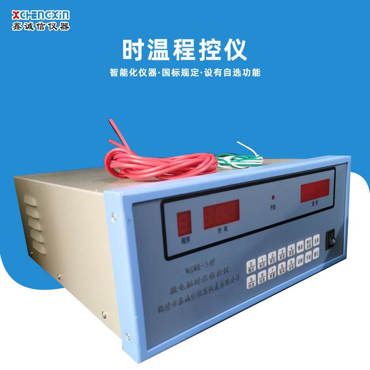直供WSWK-5微电脑时温程控仪马弗炉温控器灰分挥发份温度控制仪