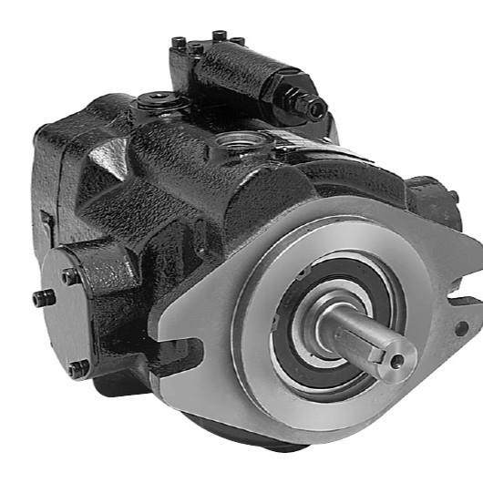 PV20-2R1D-C00-J343系列的甬乐斜盘柱塞液压泵-同侧螺纹油口分布