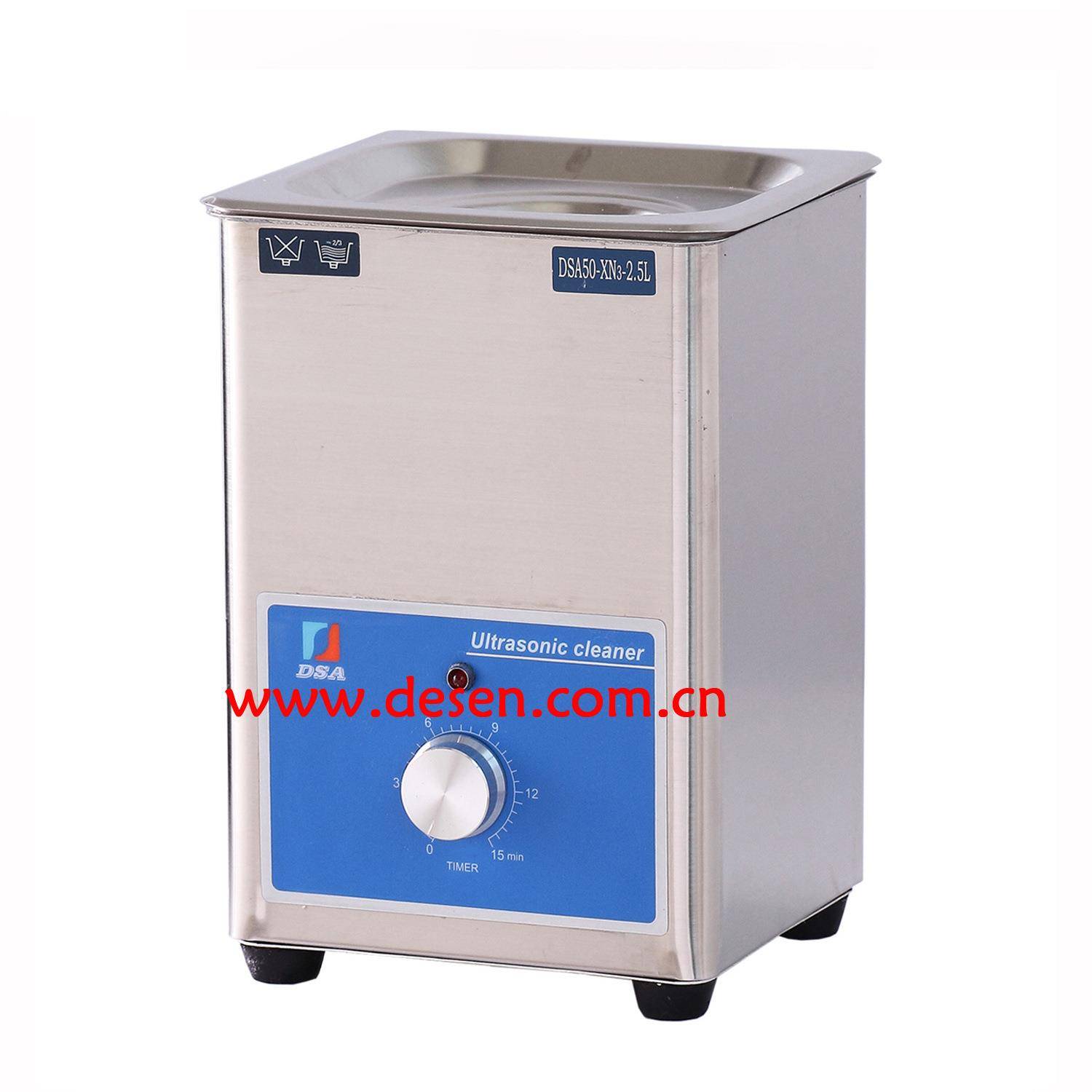 厂家生产出售DSA50-XN3旋钮开关操作简单小型超声波清洗机