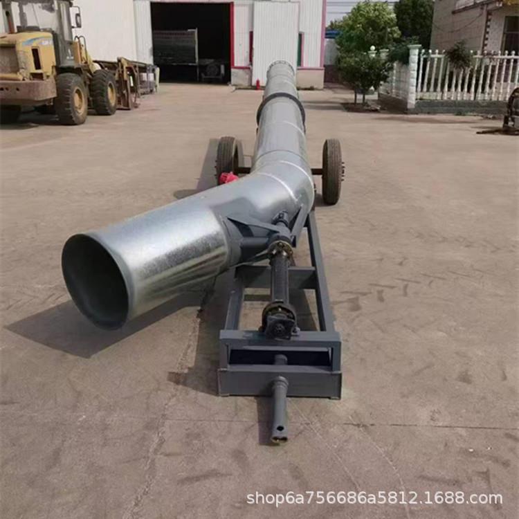 大流量螺旋式轴流泵传动轴带大流量抽水泵拖拉机带轴流泵应急防汛