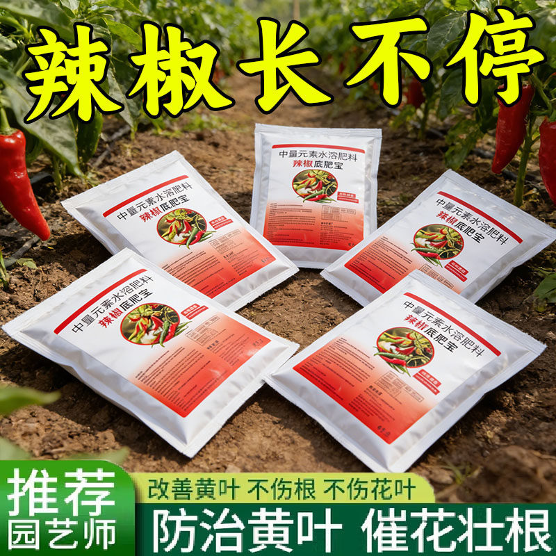长效款椒辣椒青椒朝天椒线椒肥料
