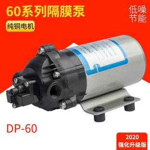 厂家微型高压隔膜泵DP 6012V扫路车喷水泵美容仪器808直流电动泵