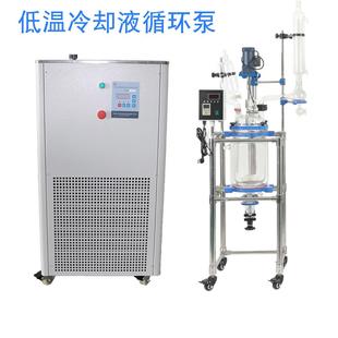 80L低温恒温循环装 实验室数显DLSB低温冷却液循环泵5L 置厂家直供